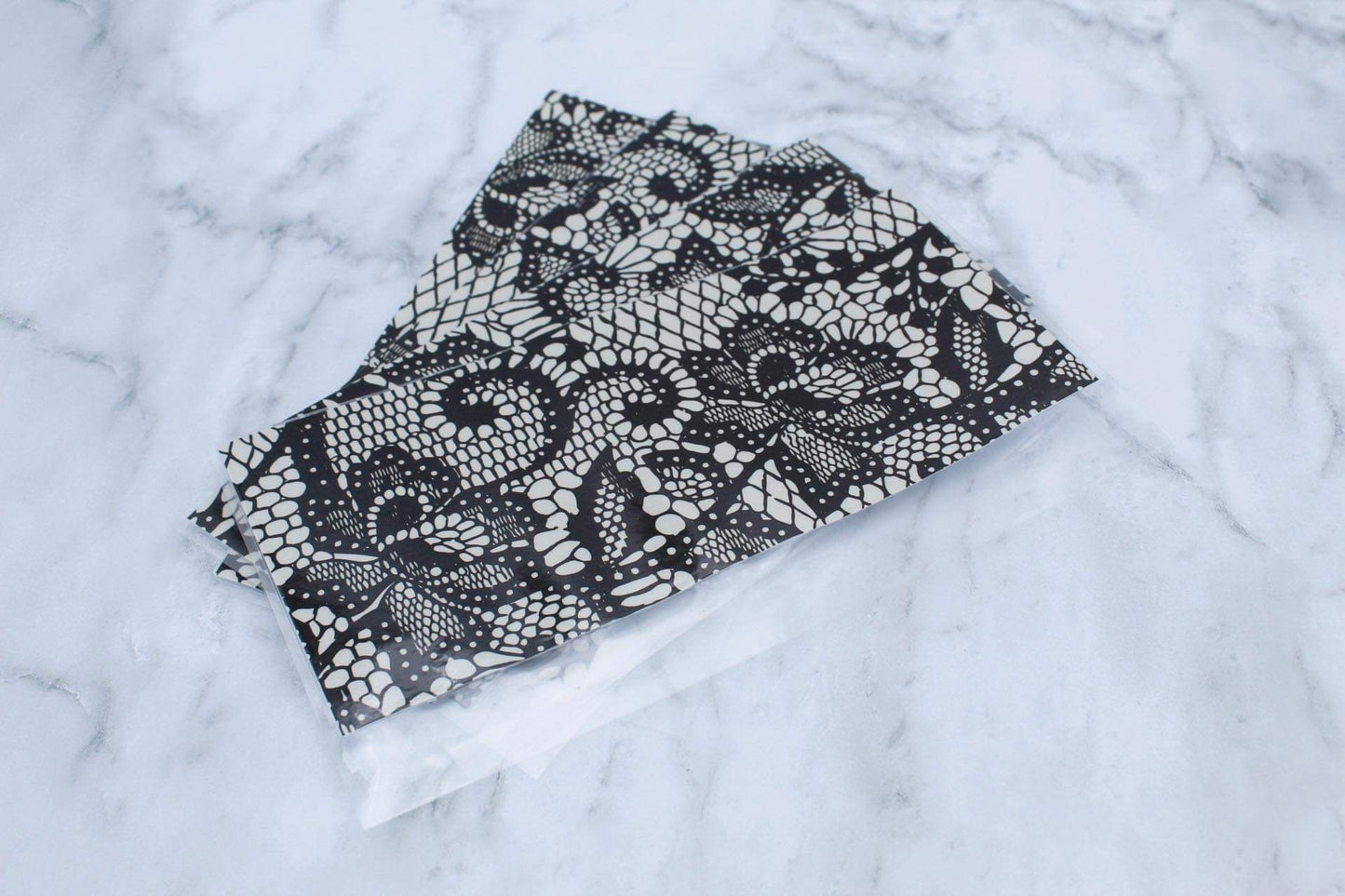 Lace Cash Envelopes