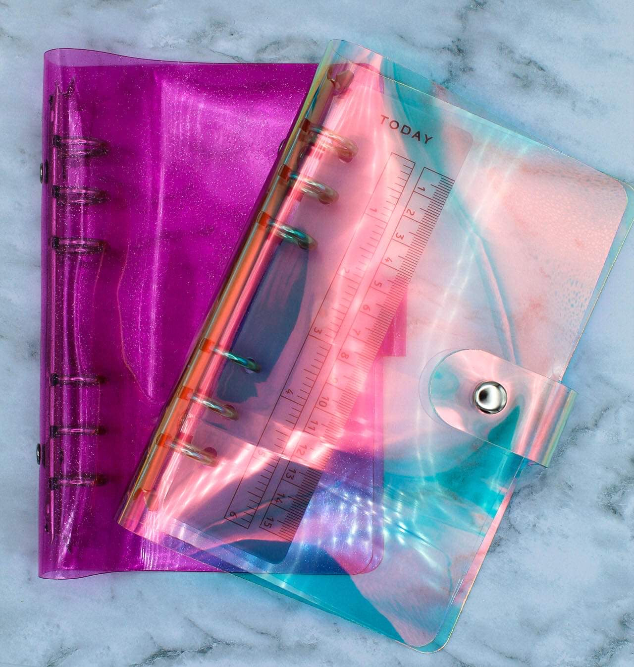 Transparent Budget Binders