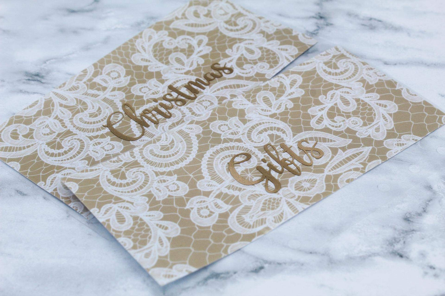 Lace Cash Envelopes