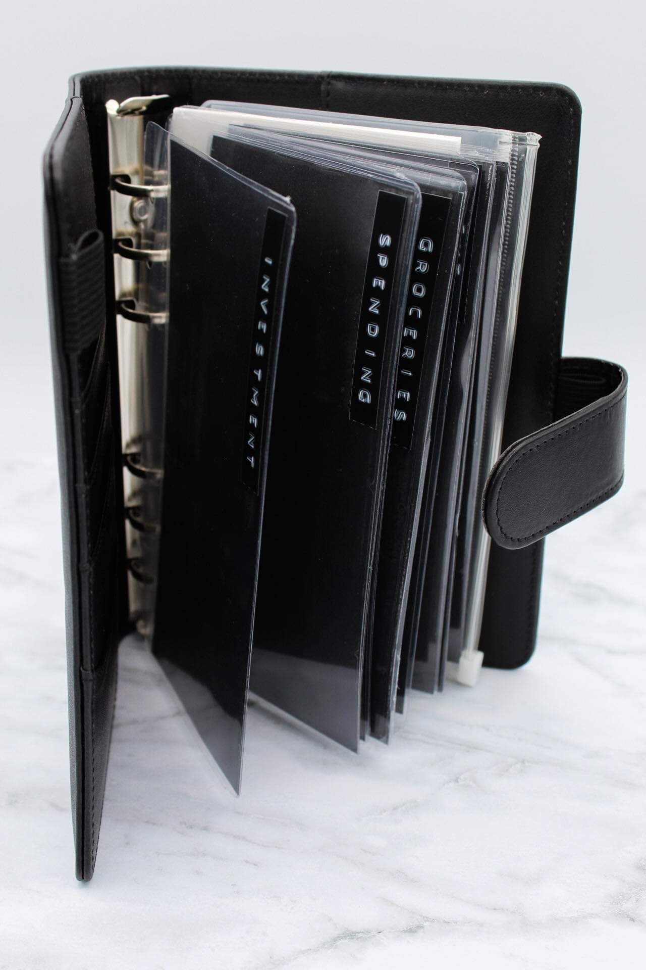 Masculine Budget Binders