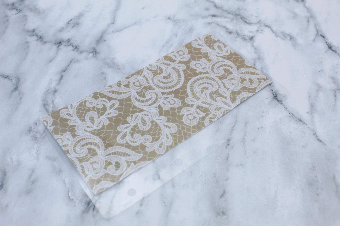 Lace Cash Envelopes